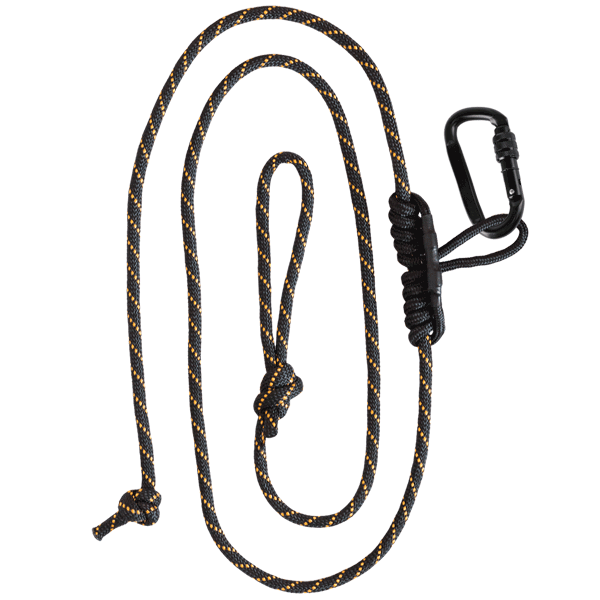 THE SAFETY HARNESS LINEMAN'S ROPE