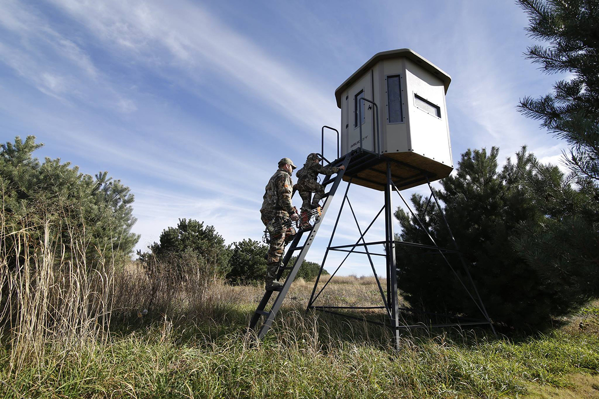 Box Blinds Score Sheet What to Look for In A Hunting Box Blind