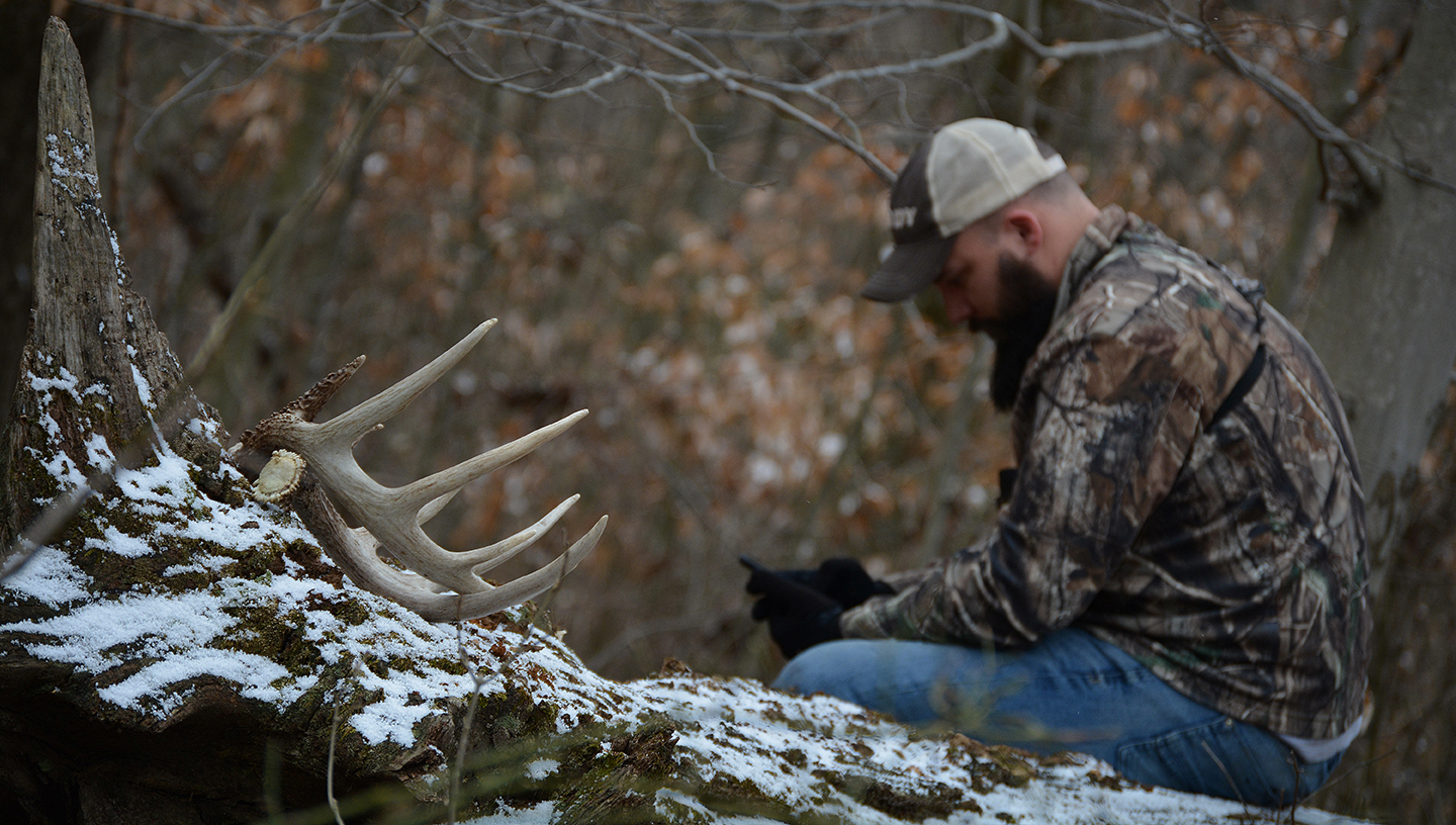 Using Trail Cameras to Figure Out When to Start Shed 