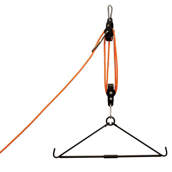 Big Game Lift System - Deer Hunting Gambrel and Pulley Hoist