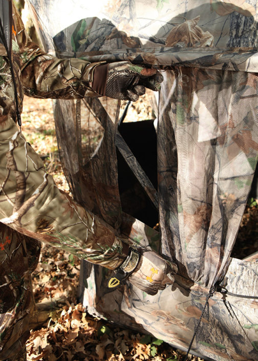 Choosing the Best Turkey Hunting Ground Blind – Muddy Outdoors