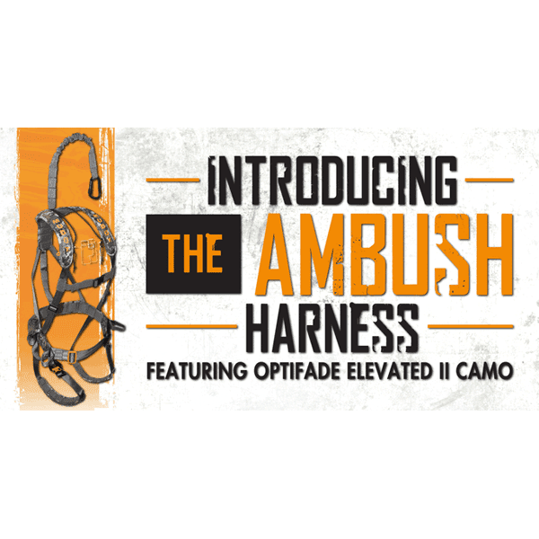 THE AMBUSH SAFETY HARNESS | Muddy Outdoors