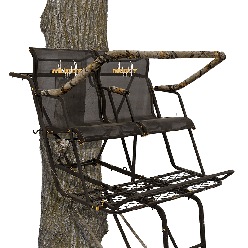 Two man 2024 ladder stand