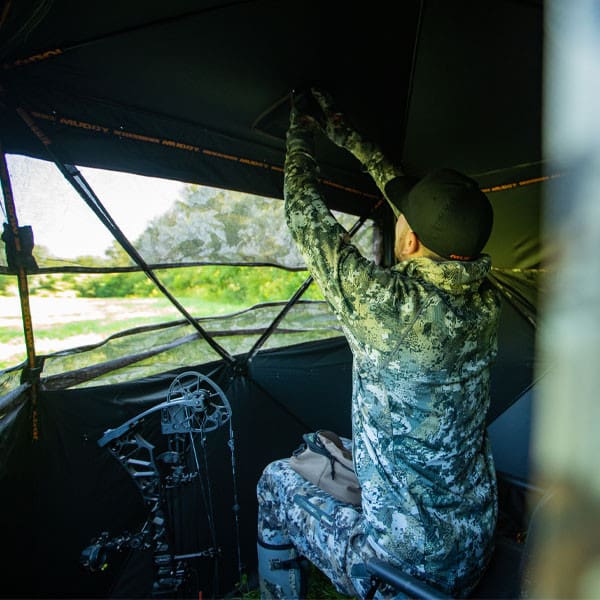 INFINITY 2-PERSON GROUND BLIND | Muddy Outdoors