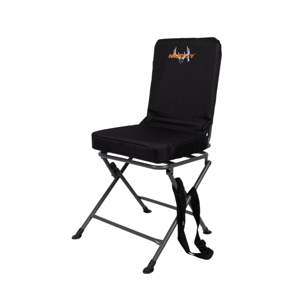 PADDED SWIVEL CHAIR Muddy Outdoors