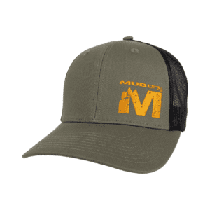 Logo Meshback Cap – Olive