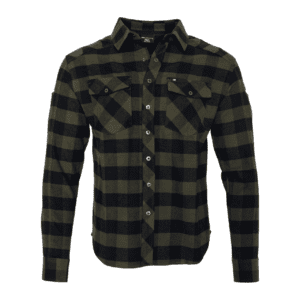 Muddy - Woodsman Heavyweight Flannel - Olive/Black