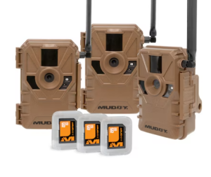 Manifest 2.0 Cellular Trail Camera Combo- AT&T 3 Pack