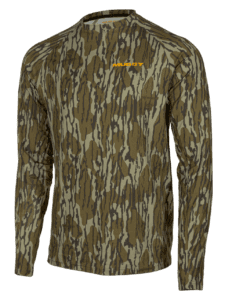 Mossy oak base layer best sale