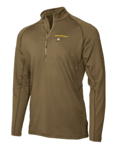 NUCLEUS HEATED QUARTER ZIP