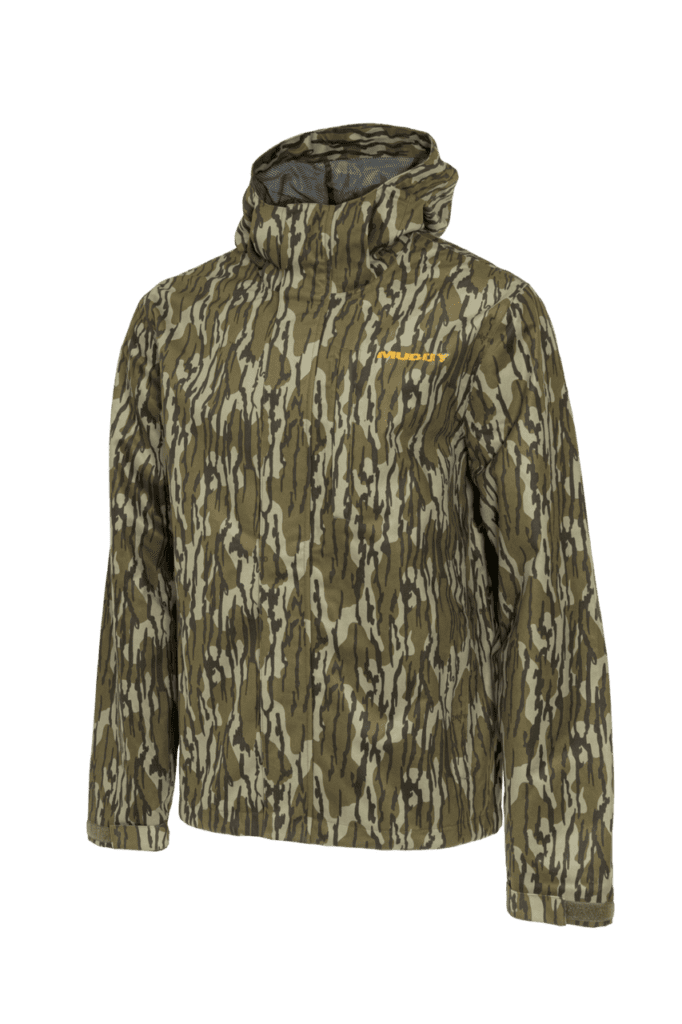 Mossy oak bottomland rain jacket sale